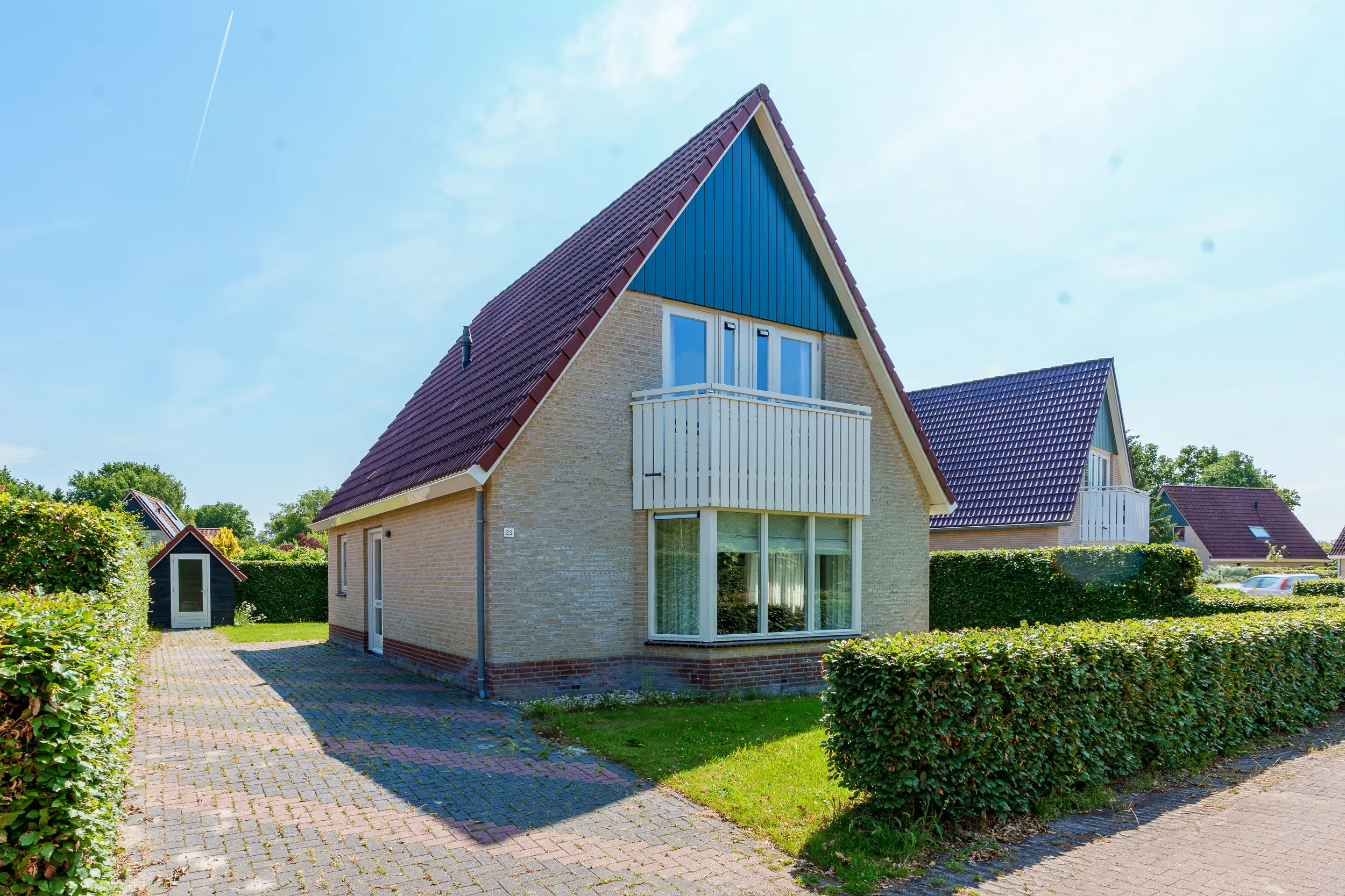 Ruim vakantiehuis in Schoonloo, Drenthe